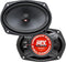 MTX Audio TX469C - 6x9 inch 2-weg coaxial luidspreker - 400 Watt max - Zwart