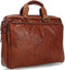 Leren Laptoptas - Mississippi - Brandy Cognac