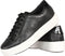 Michael Kors Kirby Lace Up - Dames Sneakers - Zwarte leren bovenkant - Maat 38