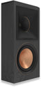 Klipsch Reference Premiere RP-502S II - Surround Speaker - 90° X 90° Tractrix Hoorn - Ebony
