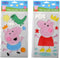 Peppa Pig Gel Raamstickers Verschillende Uitvoeringen