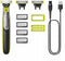 Philips OneBlade 360 QP2834/31 - Gezicht en lichaam - Hybride styler met 2x 360-mesjes - Grijs