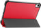 3-Vouw sleepcover hoes - Geschikt voor iPad Mini 6 (2021) - Rood