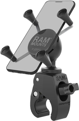 RAM Mounts Tough-Claw - Telefoonhouder - 360 graden draaibaar - Zwart