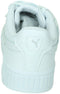 PUMA Carina 2.0 Jr Sneakers - SOFTFOAM+ - Wit/Zilver - Maat 37,5