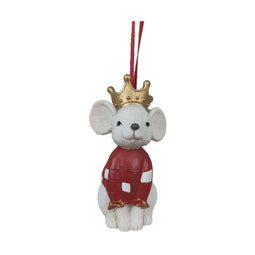 Kerstversiering DKD Home Decor Hars dieren (4,5 x 4 x 7 cm) (6 Stuks)