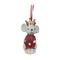 Kerstversiering DKD Home Decor Hars dieren (4,5 x 4 x 7 cm) (6 Stuks)
