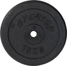 Obciążenie SPORTOP Fi26.5 (15 kg)