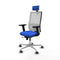 Horna Traslack Piqueras y Crespo 2D086G2 - Bureaustoel - Hoofdsteun verstelbaar - Blauw