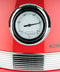 Korona 20667 - Snoerloze Waterkoker - 1,8L 2200W Retro Temperatuurmeter - Rood