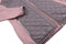 Hannah Outdoorvest Elsa Dames Polyester Roze/grijs Maat 40