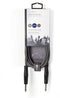 Nedis COTH23200GY50 - Audiokabel 6.35mm-naar-3.5mm - 500cm - Grijs