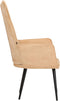 vidaXL Fauteuil canvas crèmekleurig