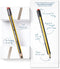 Staedtler 180J 22-1 - Stylus - Driehoekige ergonomische grip - Geel Zwart
