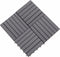vidaXL - Terrastegels - 30 - st - 30x30 - cm - massief - acaciahout - greywash