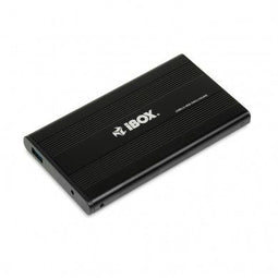 iBox HD-02 - Externe HDD-behuizing - 2.5'' SATA - USB 3.2 Gen 1 - Zwart