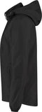 AGU GO Regenjas Essential - Waterdichte en Ademend Regenjas - Unisex - Zwart - L