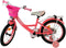Volare Ashley - Kinderfiets - 16 inch - Handrem en zijwieltjes - Donkerroze