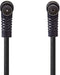 Nedis CSGP40120BK30 - Coaxiale kabel 300cm - Zwart