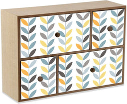 Doos-Juwelenkistje Versa Erin 11 x 32 x 32 cm Hout MDF