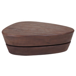 Home67 Salontafel Kiva 107 x 80 cm - Espresso Mangohout