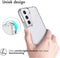 iMoshion Hoesje Geschikt voor Samsung Galaxy S22 Plus Hoesje Shockproof - iMoshion Rugged Air Case - Transparant