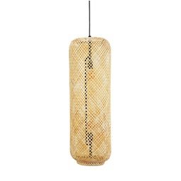 Dyberg Larsen Boom - Hanglamp - Handgeweven bamboe - Modern design