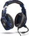 Trust GXT 488-B - Gaming Headset - 50 mm luidsprekers - Camo Blauw
