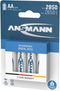 Ansmann NiMH 2850 mAh - AA Mignon Batterijen - Hoge capaciteit - (4 stuks)