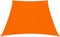 vidaXL - Zonnezeil - trapezium - 2/4x3 - m - oxford - stof - oranje