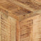 vidaXL - Tv-meubel - 110x30x40 - cm - massief - mangohout