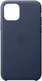Apple MWYG2ZM/A - iPhone 11 Pro - Leather Backcover - Blauw