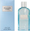 Abercrombie and Fitch - First Instinct Blue for Her - Eau De Parfum - 100 ml