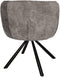 PTMD Como Dining Chair Swivel Stone