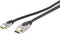 HQ Products SS5555-2.5 - HDMI mini kabel - 2.5 meter - Zwart