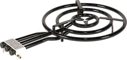 Vaello Brander voor paëlla - Verbrander met 3 branders - Ø 70 cm - Zwart