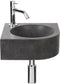 DIFFERNZ CLEO - FONTEINSET 30X30X10CM - Natuursteen - Zwart