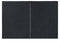 vidaXL - Tentwanden - met - ritssluiting - PE - antraciet - 2 - st