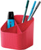 Pennenkoker Han Re-LOOP 4-vaks rood - 6 stuks