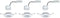 Paulmann Base Coin - LED-inbouwlamp 3-Step-Dim 3x5W 3000K rond 90 mm (3 stuks)