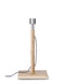 GOOD&MOJO Tafellamp Fuji - Zwart/Bamboe - Ø18cm - Scandinavisch,Bohemian