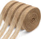 Multifunctionele Jute Lint Set - 2 Rollen, 80 meter voor Creatieve Projecten