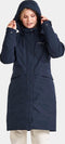 Didriksons Emilia - Winterparka - Afneembare capuchon PFC-vrij - Dark Night Blue