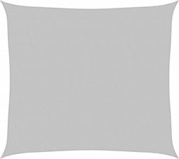 vidaXL - Zonnezeil - 3x2,5 - m - 100% - polyester - oxford - lichtgrijs