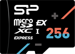 Silicon Power Hypera - microSDXC 256GB - Klasse 10 - UHS 3 - V30