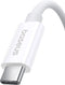 Baseus Superior 2 CB000066 - USB-C/USB-C USB4 kabel 240W 1,8m - wit