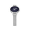 Skagen ANITA MICRO - Dames Horloge 22 mm - Zilverkleurig met zandsteenblauwe wijzerplaat