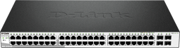 D-Link DGS-1210-52 - Managed Switch - 48x 1Gbps + 4x SFP - Layer 2