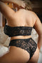 Perfect Match Kanten BH Set - Curvy