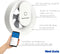 Vent-Axia Svara - Badkamer ventilator - Vocht- en lichtsensor - Wit